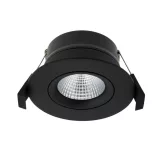 Shelly LightSolutions Hilux DS8 Black – okos spot lámpa, dimmelhető, színhőmérséklet 2200K – 6000K, Wi-Fi, Bluetooth, fekete