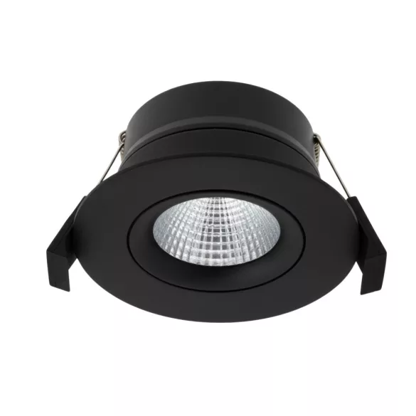 Shelly LightSolutions Hilux DS8 Black – okos spot lámpa, dimmelhető, színhőmérséklet 2200K – 6000K, Wi-Fi, Bluetooth, fekete