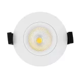 Shelly LightSolutions Hilux DS8 White – okos spot lámpa, dimmelhető, színhőmérséklet 2200K – 6000K, Wi-Fi, Bluetooth, fehér