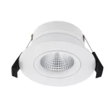Shelly LightSolutions Hilux DS8 White – okos spot lámpa, dimmelhető, színhőmérséklet 2200K – 6000K, Wi-Fi, Bluetooth, fehér