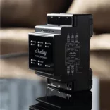 Shelly LAN Switch –  DIN-sínre szerelhető LAN switch