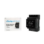 Shelly LAN Switch –  DIN-sínre szerelhető LAN switch