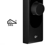 Shelly LOQED – okos zár, Wi-Fi, Bluetooth, fekete