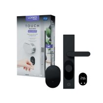   Shelly LOQED Touch Smart Lock 2s – érintős okos zár,  Wi-Fi, Bluetooth, fekete