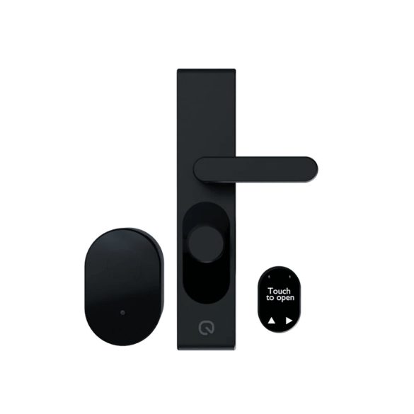 Shelly LOQED Touch Smart Lock 2s – érintős okos zár,  Wi-Fi, Bluetooth, fekete