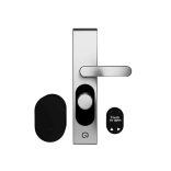 Shelly LOQED Touch Smart Lock 2s – érintős okos zár,  Wi-Fi, Bluetooth, ezüst