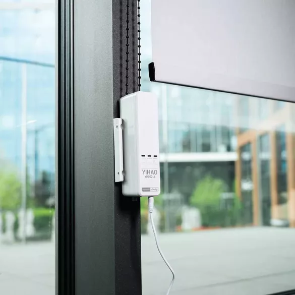 Shelly Yihao Blinds Chain Controller  – szalagfüggöny és roló mozgatómotor, Wi-Fi, Bluetooth, fehér ( YH002-A)