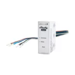 Shelly 3EM-63W Gen3 – három fázisú fogyasztásmérő, Wi-Fi, Bluetooth