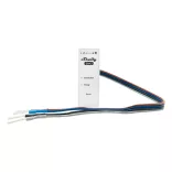 Shelly 3EM-63W Gen3 – három fázisú fogyasztásmérő, Wi-Fi, Bluetooth