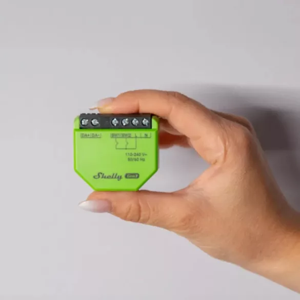 Shelly DALI Dimmer Gen3 – DALI világításvezérlő modul, Wi-Fi, Bluetooth