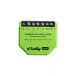 Shelly Dimmer Gen3 – fényerőszabályzó modul, fogyasztásmérés, Wi-Fi, Bluetooth