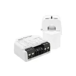 Shelly EM Gen3 – egyfázisú, 2 áramkörös fogyasztásmérő, 1 db 50A áramváltóval, Wi-Fi, Bluetooth