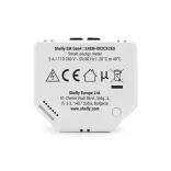 Shelly EM Gen4 –  egyfázisú két áramkörös fogyasztásmérő, 1 db 50A áramváltóval, 2A kontaktorral, Wi-Fi, Bluetooth, Zigbee, Matter (S4EM-002CXCEU)