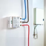 Shelly Ogemray – nagy teljesítményű 25A relémodul, fogyasztásmérés, Wi-Fi, Bluetooth