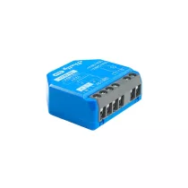   Shelly 1 Gen4  – egy áramkörös relé, Wi-Fi, Bluetooth, Zigbee, Matter