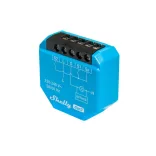 Shelly 1L Gen3 – egy áramkörös relé, csak fázis, Wi-Fi, Bluetooth