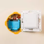 Shelly 1L Gen3 – egy áramkörös relé, csak fázis, Wi-Fi, Bluetooth