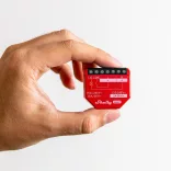 Shelly 1PM Gen3 – egy áramkörös relé, fogyasztásmérés, Wi-Fi, Bluetooth, Matter