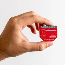   Shelly 1PM Gen4 egy áramkörös Wi-Fi + Bluetooth / Zigbee 3.0  multi-protokoll okosrelé, Matter kompatibilis, áramfogyasztás-méréssel (16A)