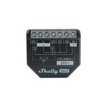 Shelly 2PM Gen4 – két áramkörös relé, fogyasztásmérés, redőnyvezérlés, Wi-Fi, Bluetooth, Zigbee, Matter