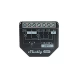 Shelly 2PM Gen4 – két áramkörös relé, fogyasztásmérés, redőnyvezérlés, Wi-Fi, Bluetooth, Zigbee, Matter