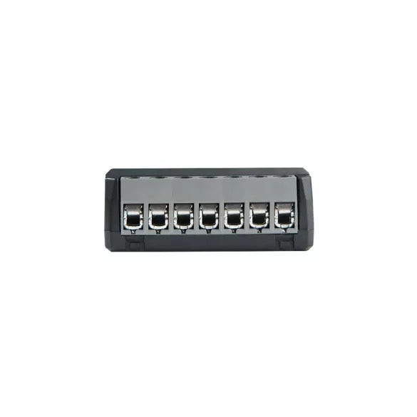 Shelly 2PM Gen4 – két áramkörös relé, fogyasztásmérés, redőnyvezérlés, Wi-Fi, Bluetooth, Zigbee, Matter