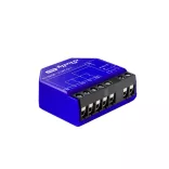 Shelly Dimmer 0/1-10V PM Gen3 – 0-10V / 1-10V relémodul, Wi-Fi, Bluetooth
