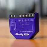 Shelly Dimmer 0/1-10V PM Gen3 – 0-10V / 1-10V relémodul, Wi-Fi, Bluetooth