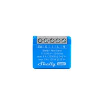  Shelly 1 Mini Gen4 – egy áramkörös relé, Wi-Fi, Bluetooth, Zigbee, Matter