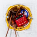 Shelly 1PM Mini Gen3 – egy áramkörös relé, fogyasztásmérés, Wi-Fi, Bluetooth, Matter
