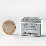 Shelly EM Mini Gen4 – egy áramkörös fogyasztásmérő (16A), Wi-Fi, Bluetooth, Matter, Zigbee