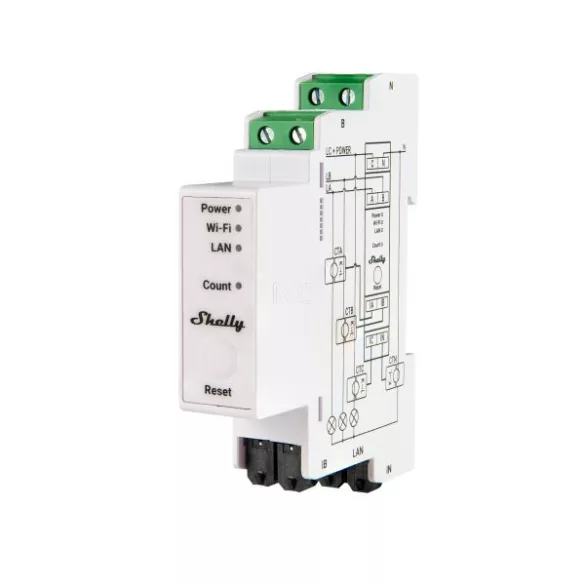 Shelly Pro 3EM-400A