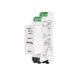 Shelly Pro 3EM 120A V2 – fogyasztásmérő, három fázisú, 3 x 120A áramváltóval, Wi-Fi, Ethernet, Matter (SPEM-003CEBEU)