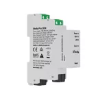 Shelly Pro 3EM 120A V2 – fogyasztásmérő, három fázisú, 3 x 120A áramváltóval, Wi-Fi, Ethernet, Matter (SPEM-003CEBEU)