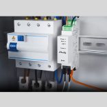 Shelly Pro 3EM 120A V2 – fogyasztásmérő, három fázisú, 3 x 120A áramváltóval, Wi-Fi, Ethernet, Matter (SPEM-003CEBEU)