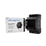 Shelly Pro 4PM – négy áramkörös relé, DIN, Wi-Fi, Ethernet, Bluetooth