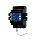 Shelly Pro 4PM – négy áramkörös relé, DIN, Wi-Fi, Ethernet, Bluetooth