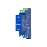 Shelly Pro Dimmer 0/1-10V PM – 0-10V / 1-10V relémodul, DIN, Wi-Fi, Bluetooth, Ethernet
