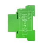 Shelly Pro Dimmer 2PM – 2 áramkörös dimmer, DIN, Wi-Fi, Ethernet, Bluetooth