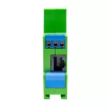 Shelly Pro Dimmer 2PM – 2 áramkörös dimmer, DIN, Wi-Fi, Ethernet, Bluetooth