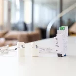 Shelly Pro EM-50A – egy fázisú fogyasztásmérő 2db áramváltóval, DIN, Wi-Fi, Bluetooth, Ethernet