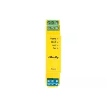 Shelly Pro RGBWW PM – LED vezérlő, DIN, Wi-Fi, Ethernet, Bluetooth