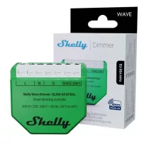   Shelly Wave Dimmer – okos fényerőszabályzó modul, Z-Wave EU Long Range