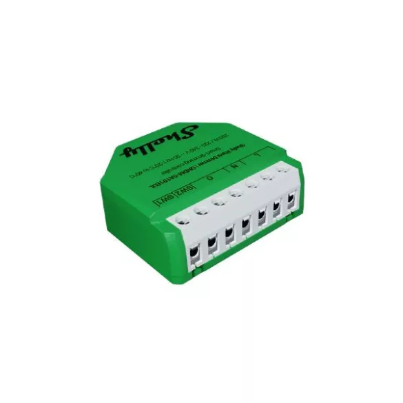 Shelly Wave Dimmer – okos fényerőszabályzó modul, Z-Wave EU Long Range