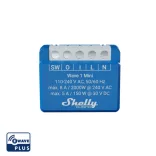 Shelly Qubino Wave 1 MINI – egy áramkörös relé, Z-Wave
