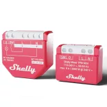 Shelly Qubino Wave 1PM MINI – egy áramkörös relé, fogyasztásmérés, Z-Wave EU Long Range