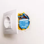 Shelly Qubino Wave 1 – egy áramkörös relé, Z-Wave