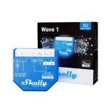Shelly Qubino Wave 1 – egy áramkörös relé, Z-Wave