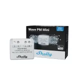Shelly Qubino Wave PM MINI – egy áramkörös fogyasztásmérés, Z-Wave