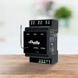 Shelly Wave Pro 3 LR – három áramkörös relé, DIN, Z-Wave EU Long Range